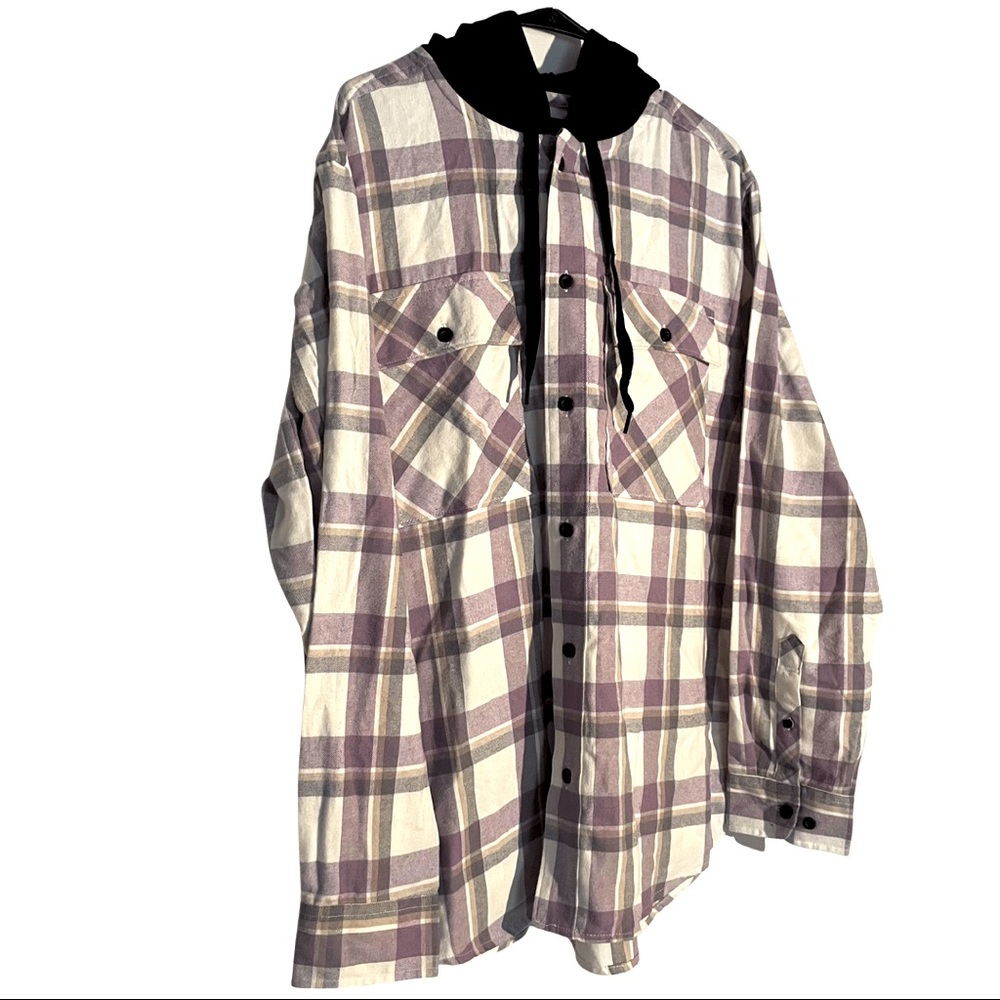 Long Sleeve Shirt w/Hoodie